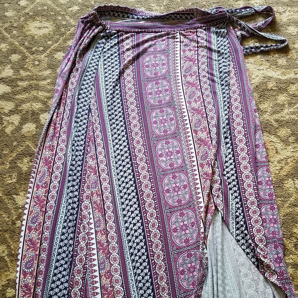 Bohemian long skirt